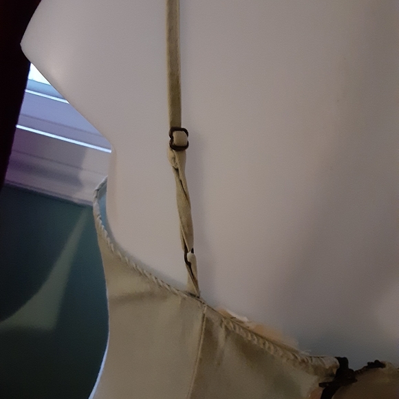 Size M light blue jean denim sun dress - Picture 10 of 15